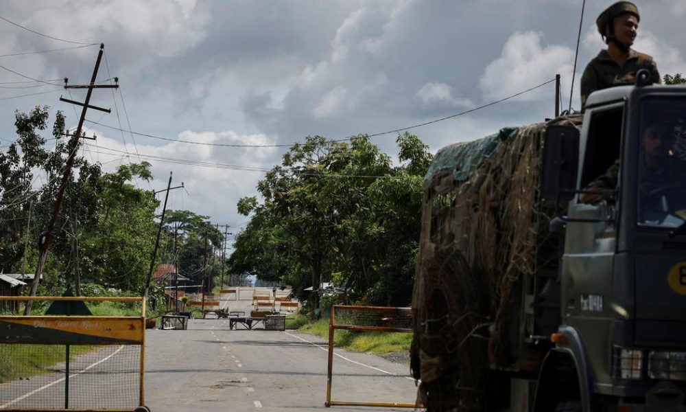 Violence Erupts in Manipur: Three Lives Lost Amidst Clashes Between Kuki and Naga Communities