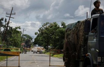 Violence Erupts in Manipur: Three Lives Lost Amidst Clashes Between Kuki and Naga Communities