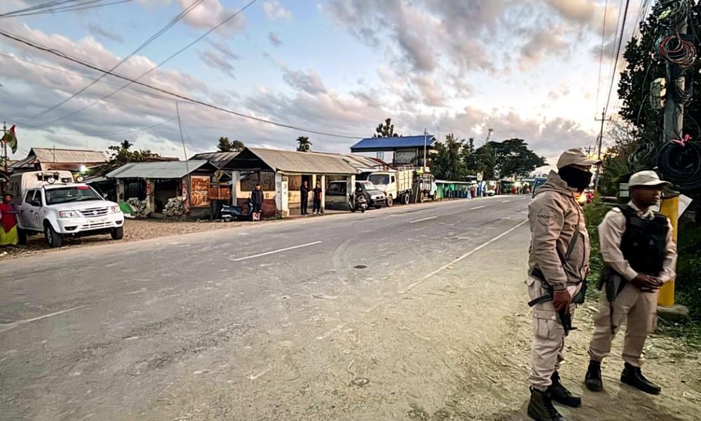 Violence Erupts in Manipur as Protesters Clash with Security Forces Over Tragic Children's Deaths