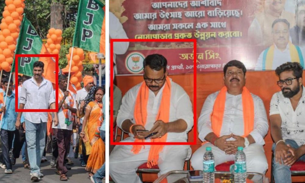 Viral Video Shows Central Forces Overlooking BJP Violence During Bengal Polls