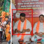 Viral Video Shows Central Forces Overlooking BJP Violence During Bengal Polls