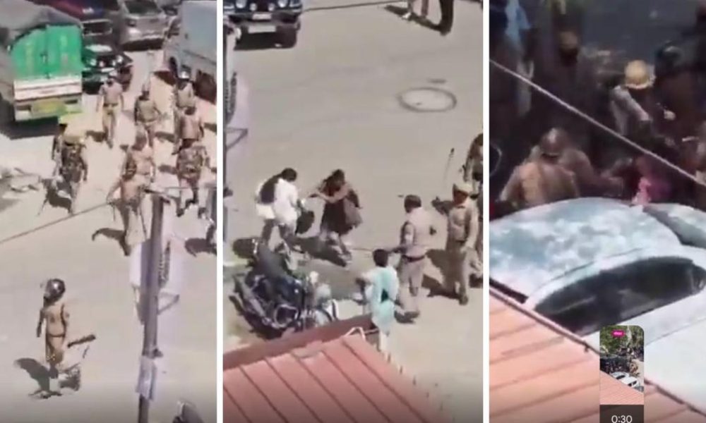 Viral Video of Police Assault on Women Workers in Noida Sparks Controversy