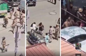 Viral Video of Police Assault on Women Workers in Noida Sparks Controversy