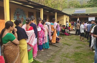 असम और केरल में विधानसभा चुनावों में मतदान: असम में 38.9% और केरल में 33.2% मतदान