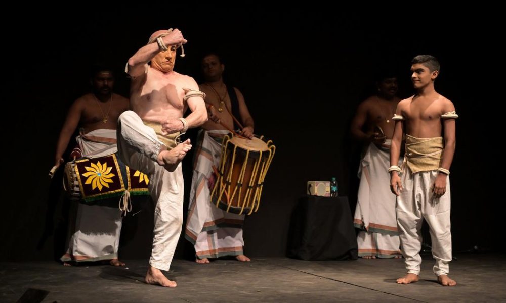 72-Year-Old Italian Dancer Celebrates Four Decades of Kathakali Passion