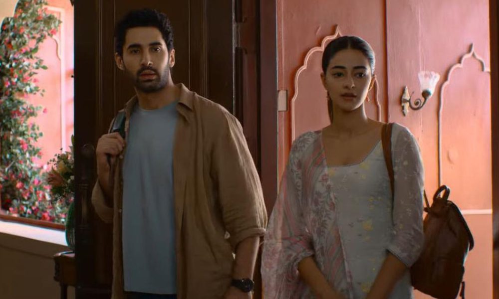 Ananya Panday and Lakshya Shine as Passionate Lovers in 'Chand Mera Dil'