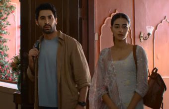 Ananya Panday and Lakshya Shine as Passionate Lovers in 'Chand Mera Dil'
