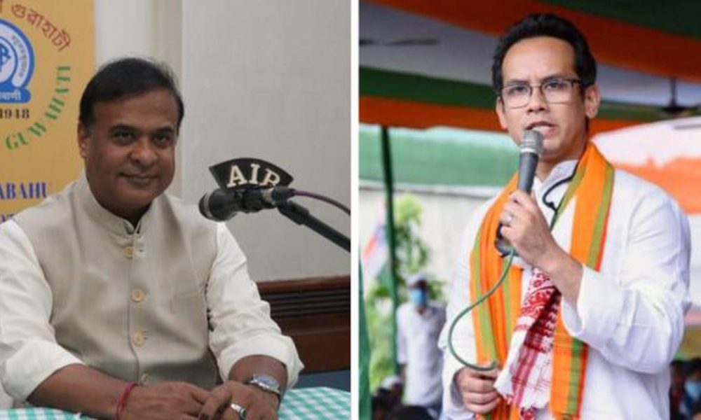 Assam Assembly Election 2026: Himanta Biswa Sarma Maintains Lead in Jalukbari, Gaurav Gogoi Lags in Jorhat