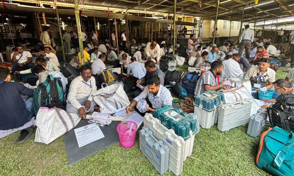 Assam Assembly Election Results: Vote Counting Set to Commence at 8 AM on Monday