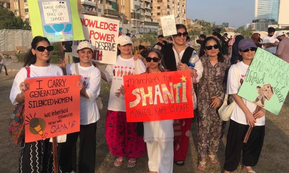 Aurat March Organisers Navigate Challenges to Advocate for Women's Rights in Pakistan