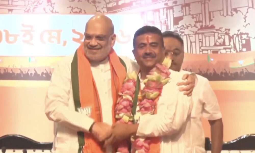 BJP Appoints Suvendu Adhikari as Chief Minister of West Bengal After Historic Win