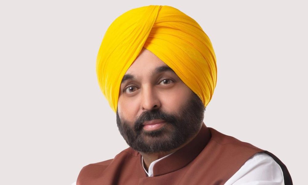 BJP Issues Defamation Notice to Punjab CM Bhagwant Mann Over Blast Allegations