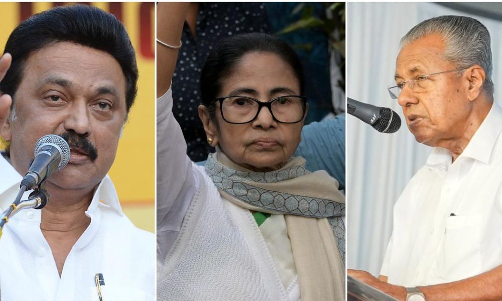 BJP Triumphs in Assam as Opposition Faces Setbacks in West Bengal, Kerala, and Tamil Nadu