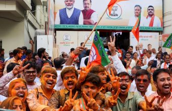 BJP on the Verge of a Historic Victory in West Bengal as TMC's Long Reign Nears Its End