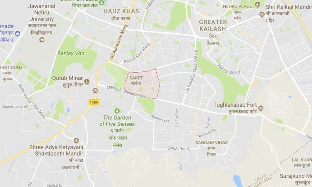 Building Collapse Near Saket Metro Station in Delhi: Eight Rescued Amid Ongoing Rescue Efforts