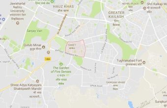 Building Collapse Near Saket Metro Station in Delhi: Eight Rescued Amid Ongoing Rescue Efforts
