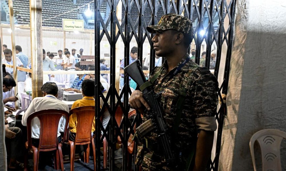 Central Forces Deployment in West Bengal Extended Until June 20 Amid Security Concerns
