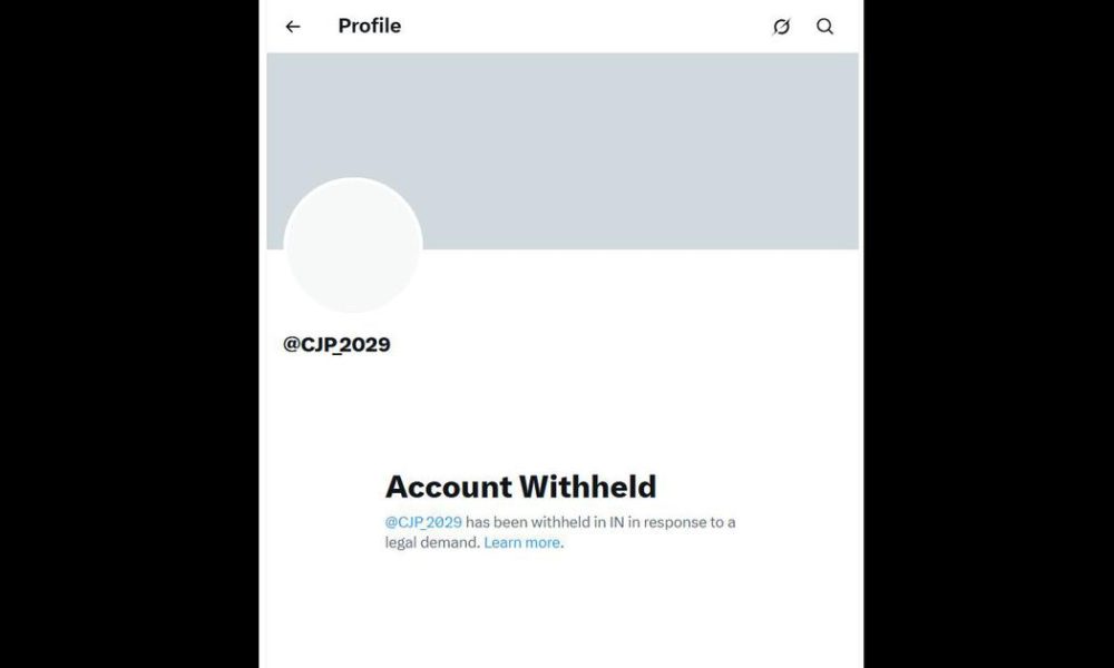 Cockroach Janta Party's X Account Blocked Amid Controversy, Delhi Faces Heatwave Warning