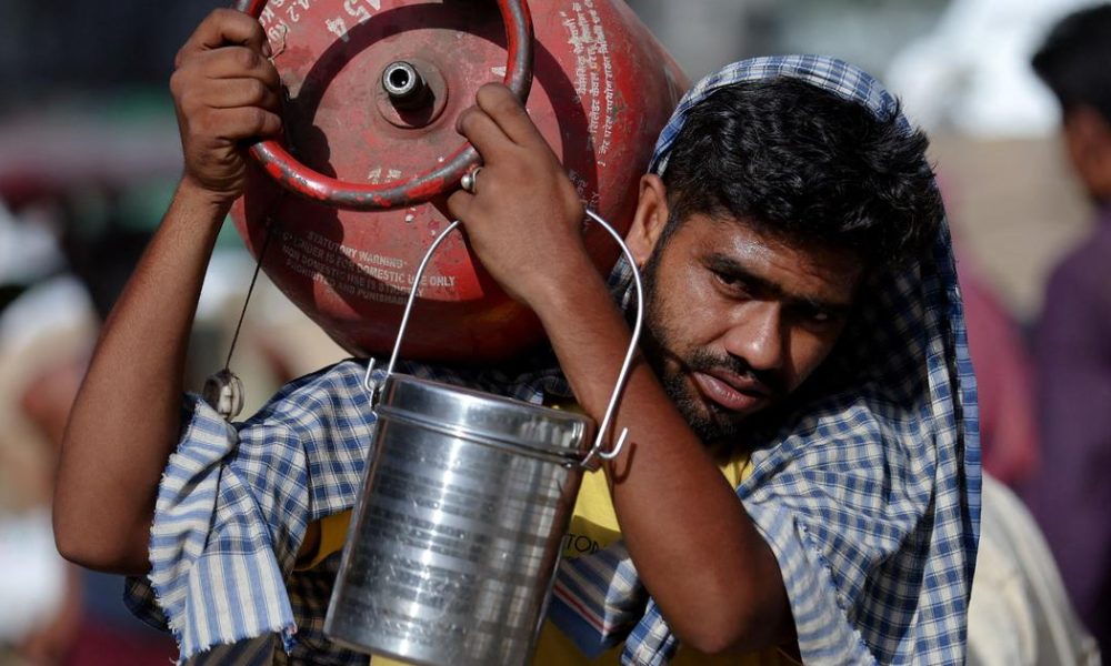 Commercial LPG Cylinder Prices Surge by Rs 993 Amid West Asia Tensions