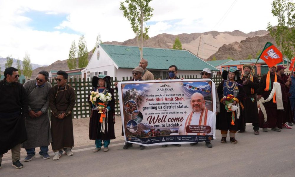 Concerns Rise Over District Reorganization in Ladakh Amid Fears of Marginalization