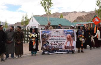 Concerns Rise Over District Reorganization in Ladakh Amid Fears of Marginalization