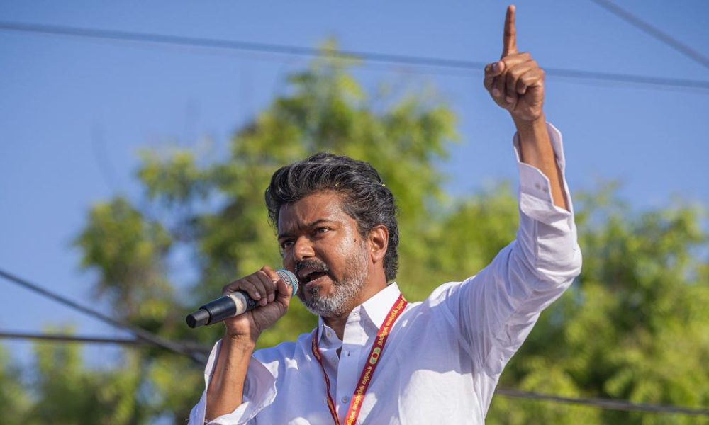 Congress Backs Vijay's Tamilaga Vettri Kazhagam to Form Government in Tamil Nadu