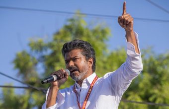 Congress Backs Vijay's Tamilaga Vettri Kazhagam to Form Government in Tamil Nadu