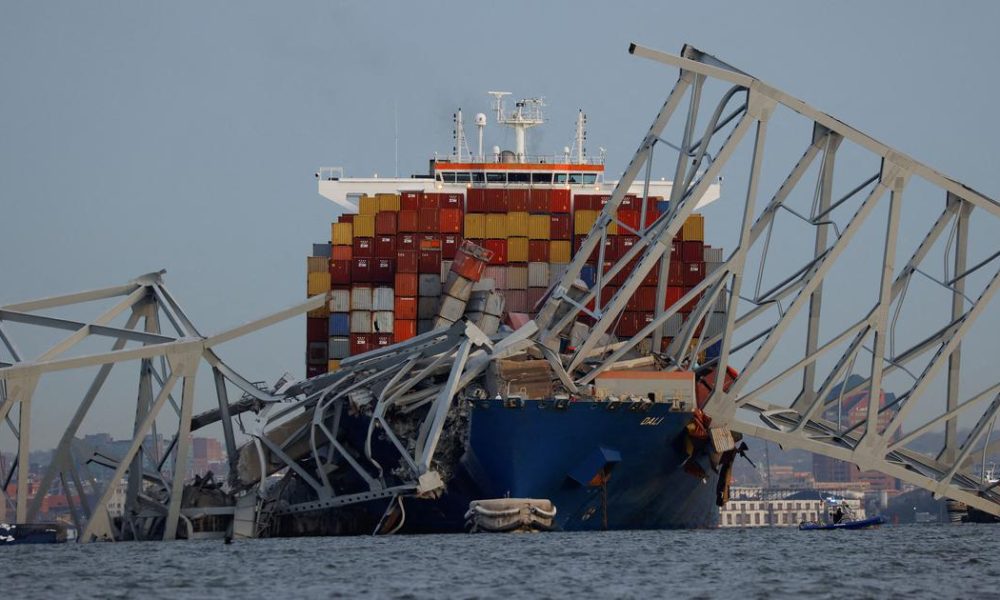 Criminal Charges Filed Against Chennai and Singapore Firms Over Fatal Baltimore Ship Collision