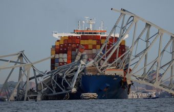 Criminal Charges Filed Against Chennai and Singapore Firms Over Fatal Baltimore Ship Collision