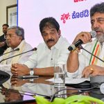 DK Shivakumar Takes Helm as Karnataka's New Chief Minister Following Legislature Party Election