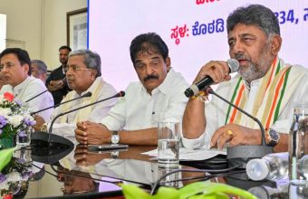 DK Shivakumar Takes Helm as Karnataka's New Chief Minister Following Legislature Party Election