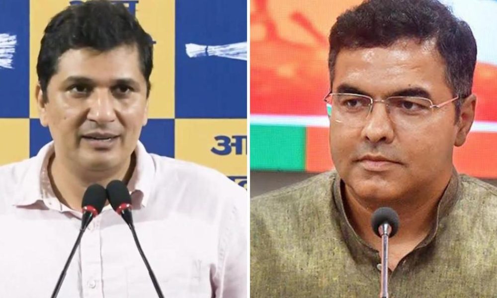 Delhi Deputy CM Initiates Defamation Action Against AAP Leader Saurabh Bharadwaj