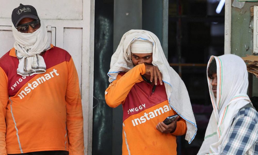 Delivery Workers Brave the Heat: The Struggles of India's Gig Economy
