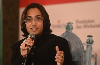 Eric Chopra Explores Delhi's Haunted Monuments in His New Book 'Ghosted'