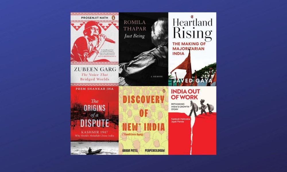 Explore May's Must-Read Indian Nonfiction: Highlighting Romila Thapar's Memoir and More