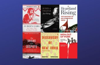 Explore May's Must-Read Indian Nonfiction: Highlighting Romila Thapar's Memoir and More