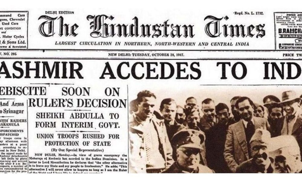 Exploring the British Influence on Kashmir's Accession to India: Insights from a New Book