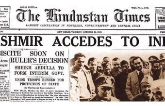 Exploring the British Influence on Kashmir's Accession to India: Insights from a New Book