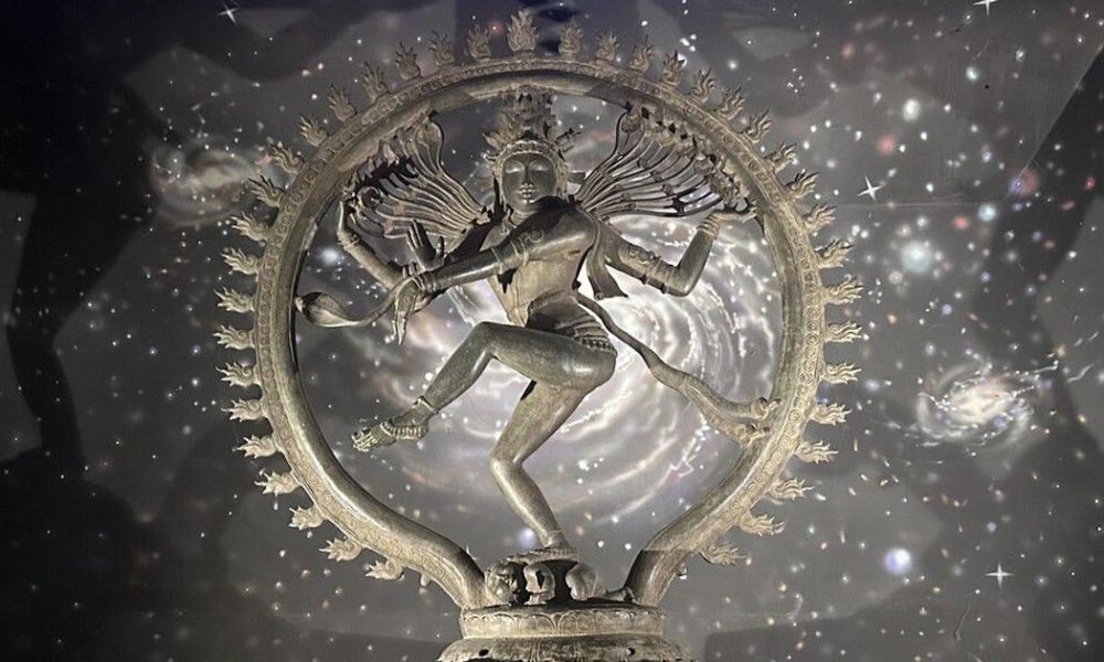 Exploring the Cosmic Connection: Nataraja's Statue at CERN