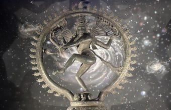 Exploring the Cosmic Connection: Nataraja's Statue at CERN
