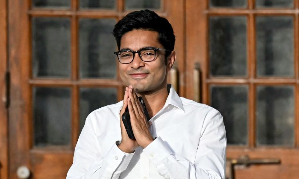 FIR Filed Against TMC Leader Abhishek Banerjee for Alleged Provocative Campaign Speeches