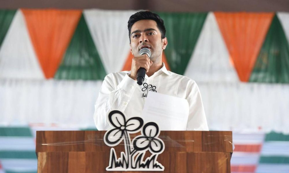 Former TMC Minister Files Complaint Against Abhishek Banerjee Over Alleged Intimidation