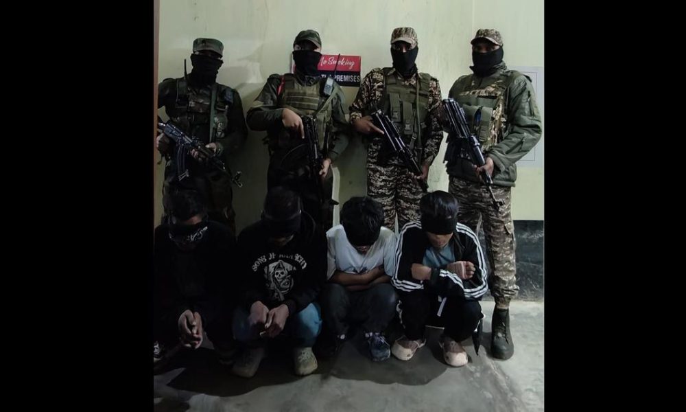 Four Arrested in Connection with Abduction of Naga Men in Manipur