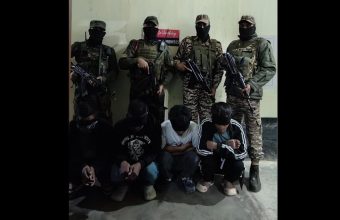 Four Arrested in Connection with Abduction of Naga Men in Manipur