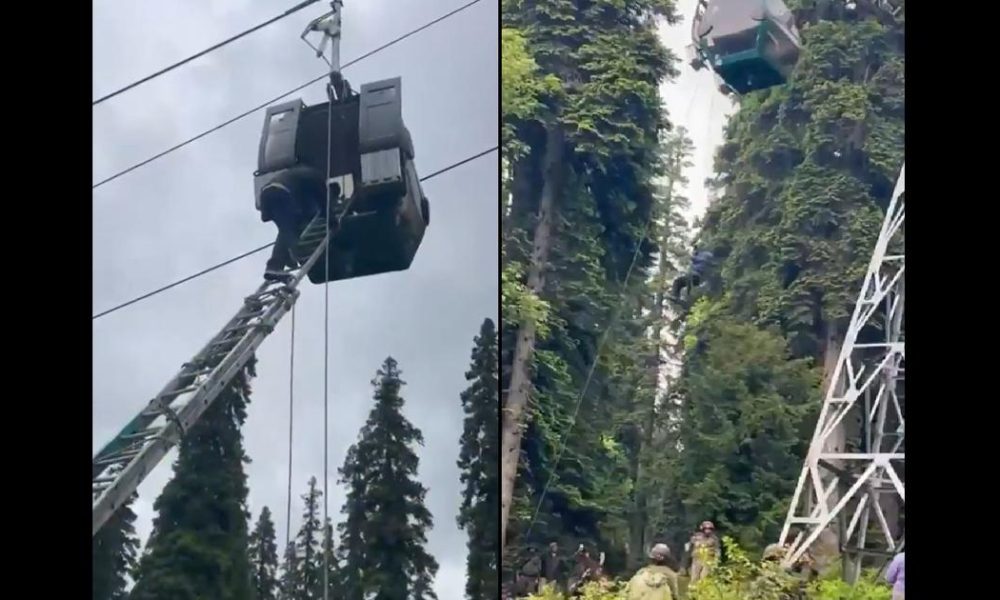 Gulmarg Cable Car Incident: Over 200 Rescued Amid Technical Glitch
