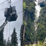 Gulmarg Cable Car Incident: Over 200 Rescued Amid Technical Glitch