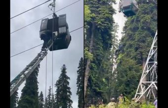 Gulmarg Cable Car Incident: Over 200 Rescued Amid Technical Glitch