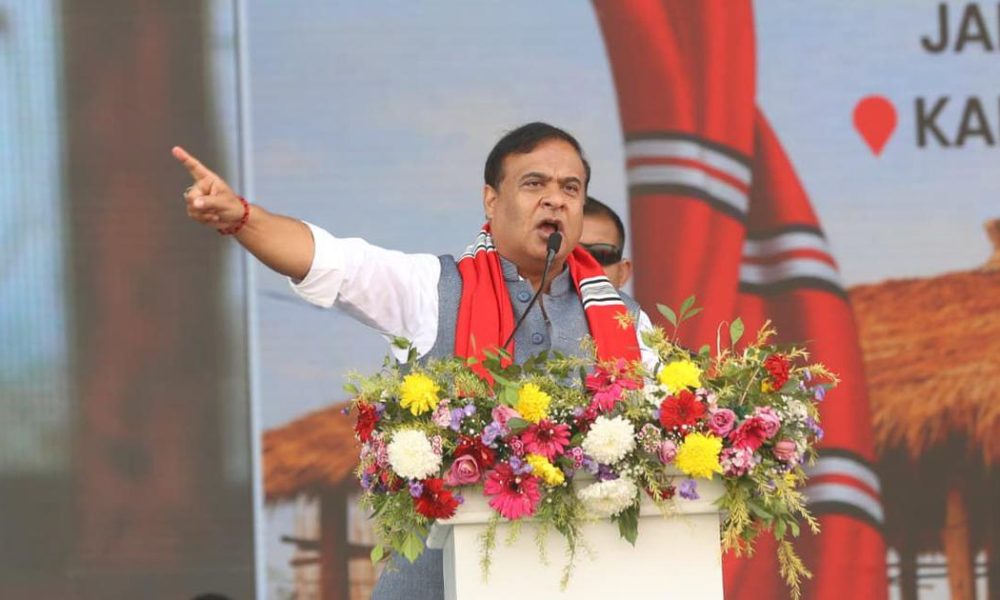Himanta Biswa Sarma Defends Against Hate Speech Claims, Citing Misinterpretation of Comments