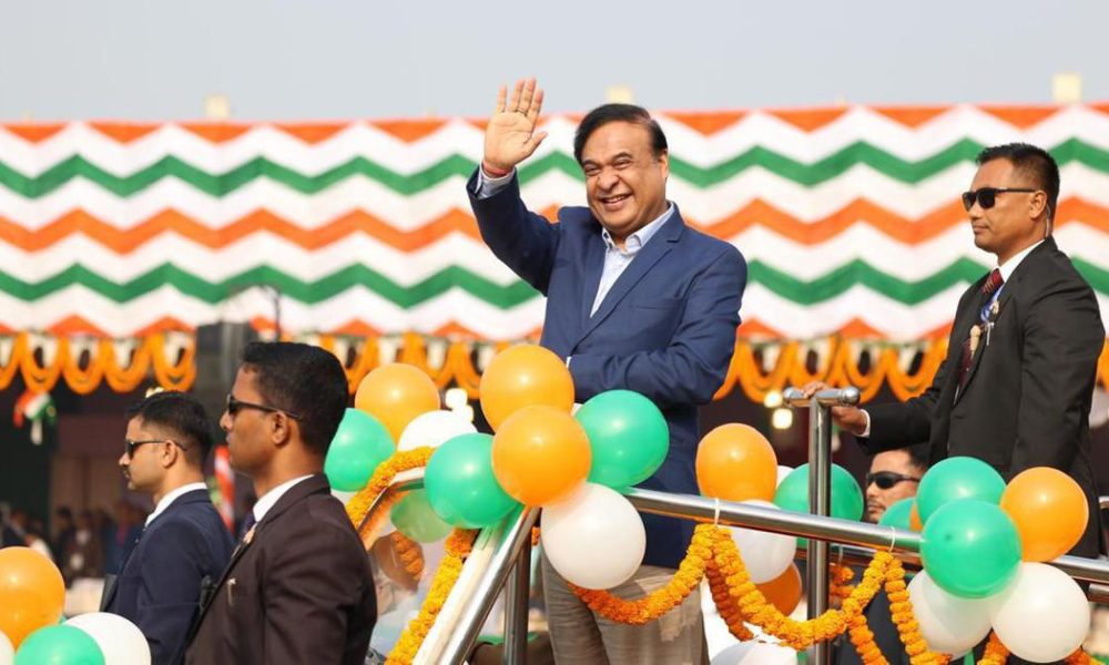 Himanta Biswa Sarma Sworn in for Second Term as Assam Chief Minister