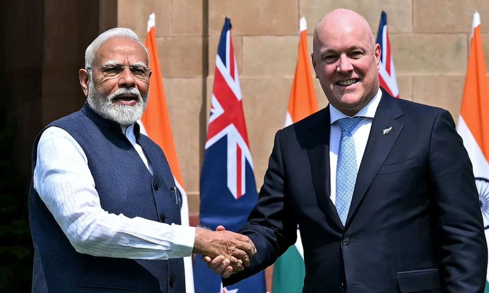India and New Zealand Forge Economic Ties: An Opportunity or a Challenge?